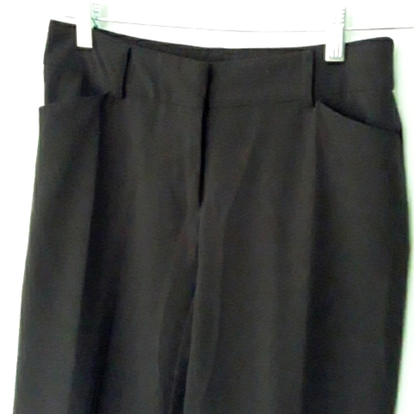 Apostrophe Boot Cut Trouser Pant "Vanessa", Black, Size 2P - Picture 1 of 9